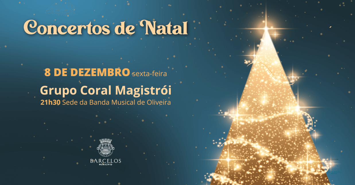 Concerto de Natal Grupo Coral Magistrói - Música