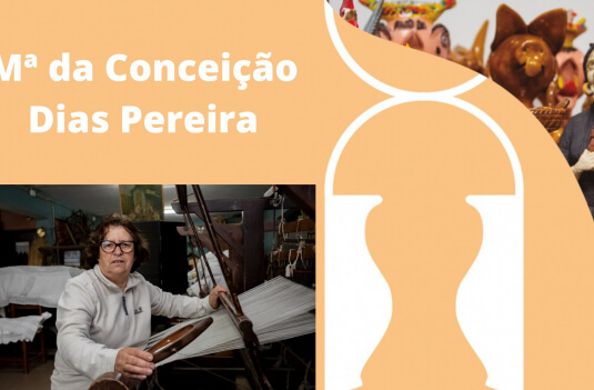 Imagem de Capa do Evento Workshop Criativo de Tecelagem com Mª da Conceição Dias Pereira