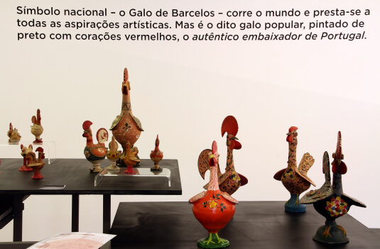 Imagem de Capa do Evento  Lenda do Galo de Barcelos - Atividade com oficina de pintura do galo ou modelagem em barro