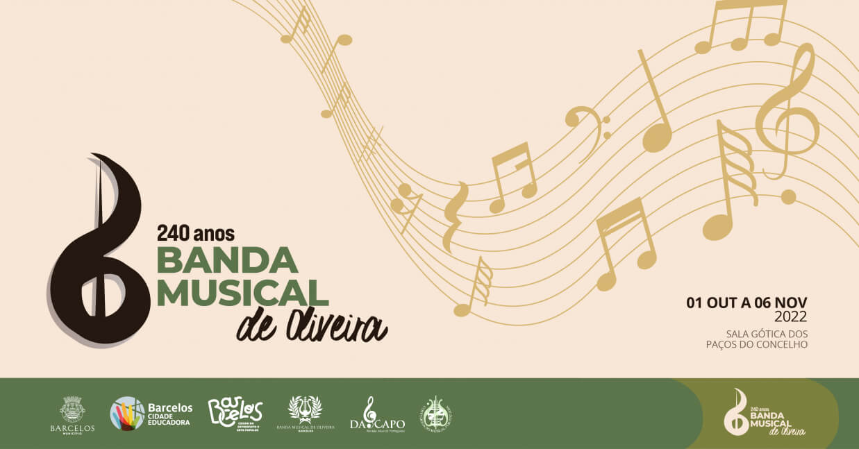 Imagem de Capa do Evento 240 ANOS BANDA MUSICAL DE OLIVEIRA
