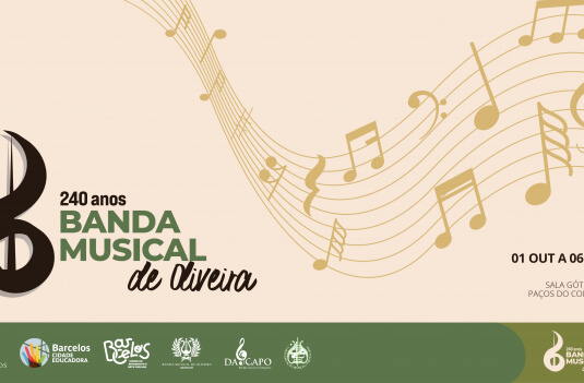 Imagem de Capa do Evento 240 ANOS BANDA MUSICAL DE OLIVEIRA
