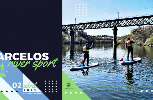 Imagem de Capa do Evento Experiência no Rio Cávado: Barcelos River Sport