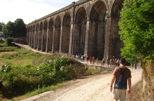 Imagem de Capa do Evento Caminhar para conhecer Barcelos – PR1 BCL – Pelos caminhos da chã de Arefe