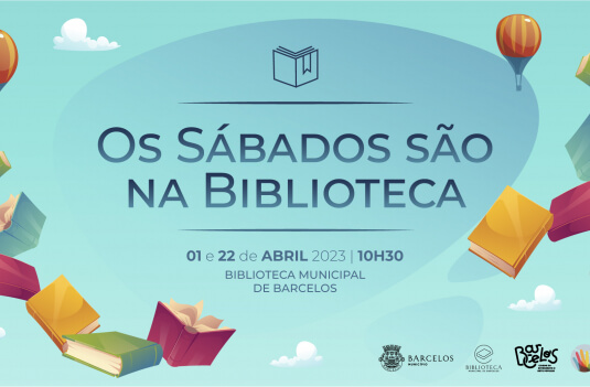 Imagem de Capa do Evento Os sábados são na Biblioteca