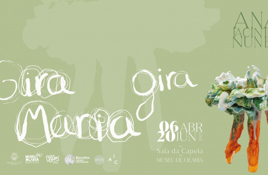 Imagem de Capa do Evento “Gira Maria Gira” – Exposição de Ana Jacinto Nunes