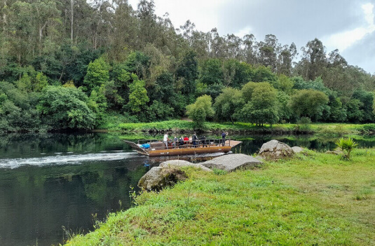 Imagem de Capa do Evento Passeio de barco no Rio Cávado