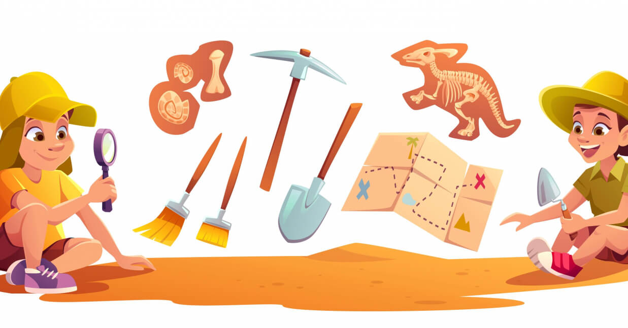 Imagem de Capa do Evento Arqueólogos e Objetos