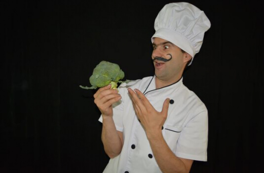 Imagem de Capa do Evento Chef Giovanni e o Tesouro da Alimentação Saudável