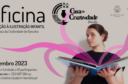 Imagem de Capa do Evento OFICINA DE INICIAÇÃO À ILUSTRAÇÃO INFANTIL