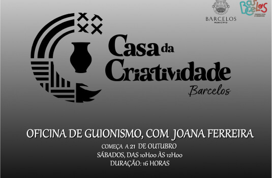 Imagem de Capa do Evento Oficina de Guionismo com Joana Ferreira