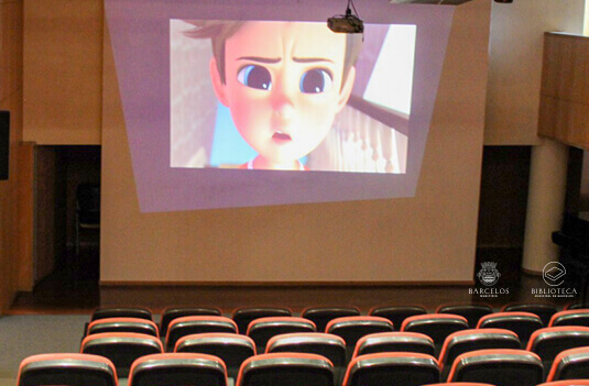 Imagem de Capa do Evento CINE´BIB – Sessão de Cinema na Biblioteca Municipal