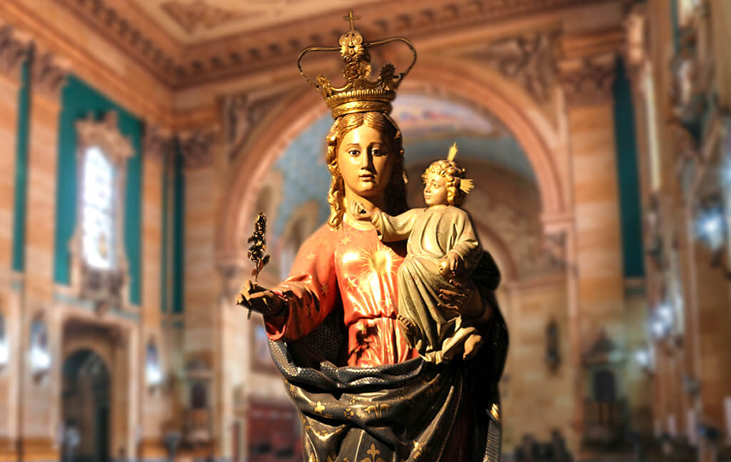 Imagem de Capa do Evento Festividades em Honra da Nossa Senhora da Consolação 