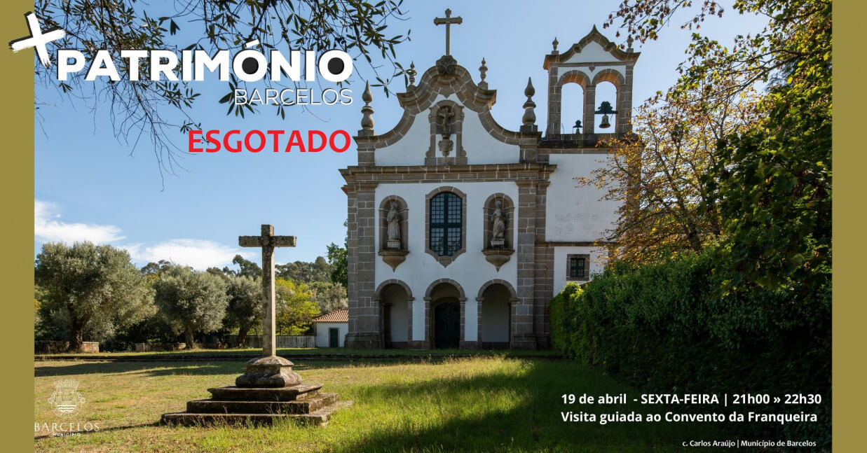 Imagem de Capa do Evento Visita guiada ao Convento da Franqueira