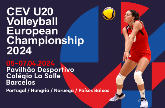 Imagem de Capa do Evento Fase Final do Campeonato da Europa de Voleibol Sub-20 Feminino