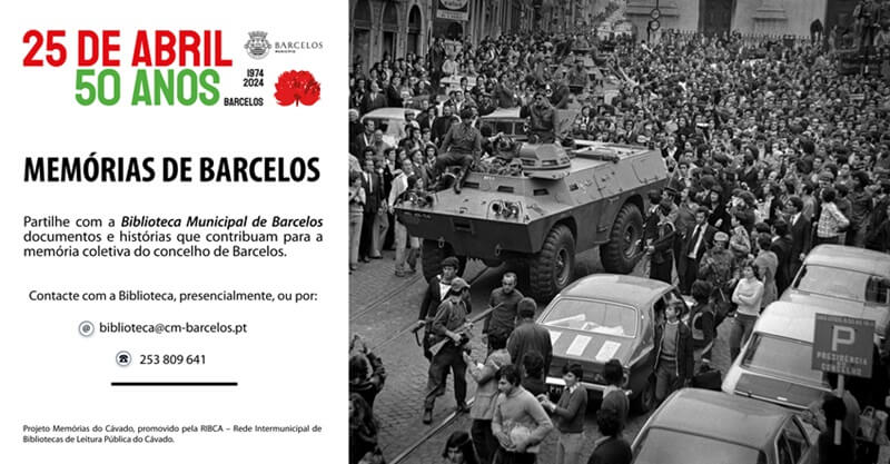 Imagem de Capa do Evento Memórias de Barcelos