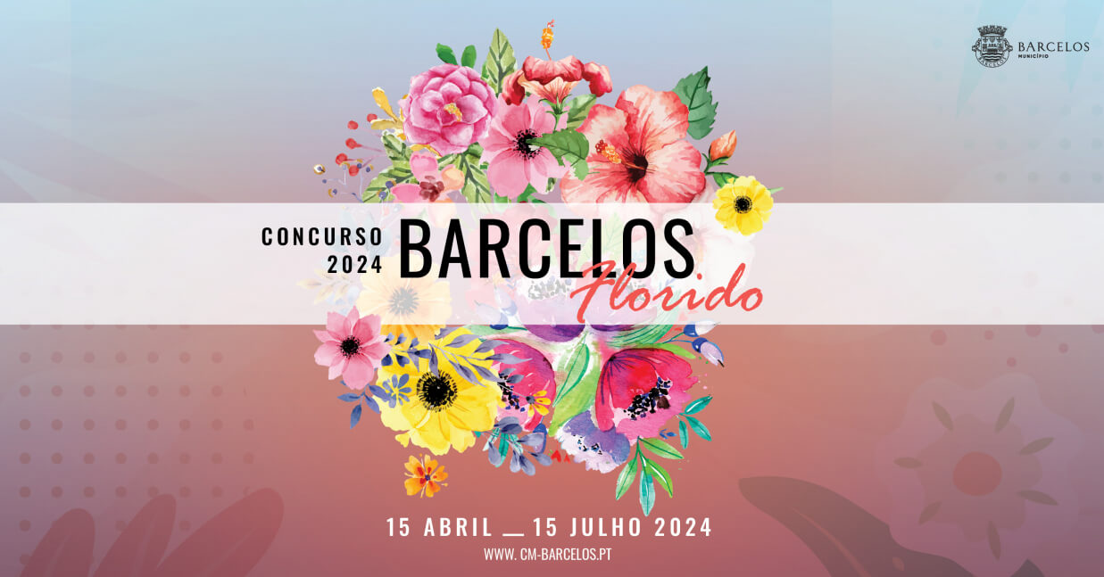 Imagem de Capa do Evento Concurso Barcelos Florido 2024