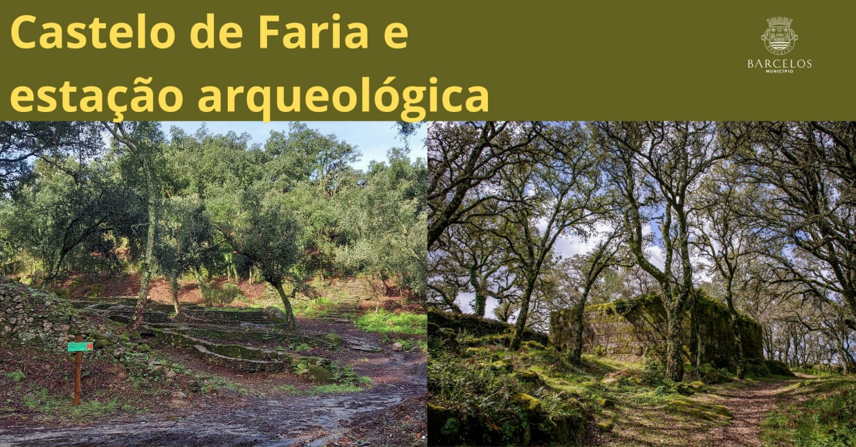 Imagem de Capa do Evento Visita às ruínas do Castelo de Faria e Estação Arqueológica subjacente