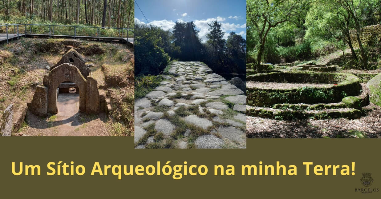 Imagem de Capa do Evento Um Sítio Arqueológico na minha Terra