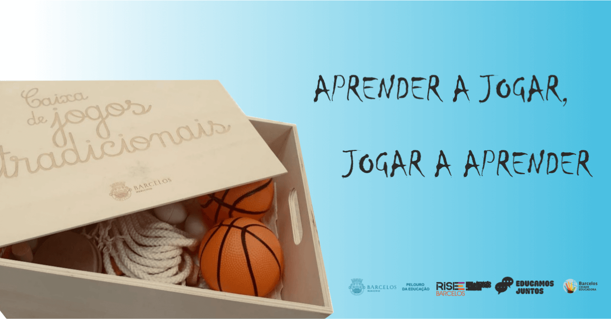 Imagem de Capa do Evento Aprender a jogar, jogar a aprender