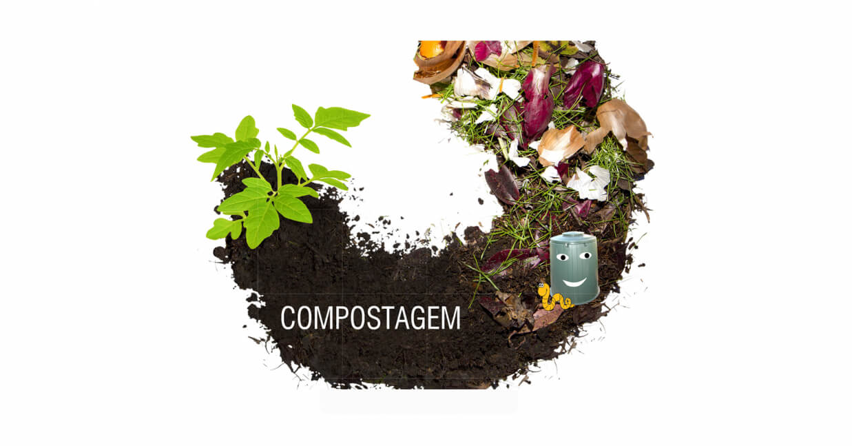 Imagem de Capa do Evento Oficina de Compostagem