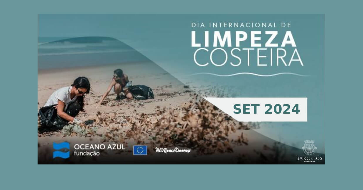 Imagem de Capa do Evento Dia Internacional da Limpeza Costeira