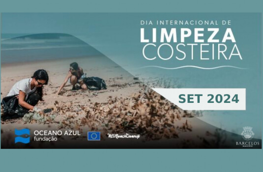 Imagem de Capa do Evento Dia Internacional da Limpeza Costeira