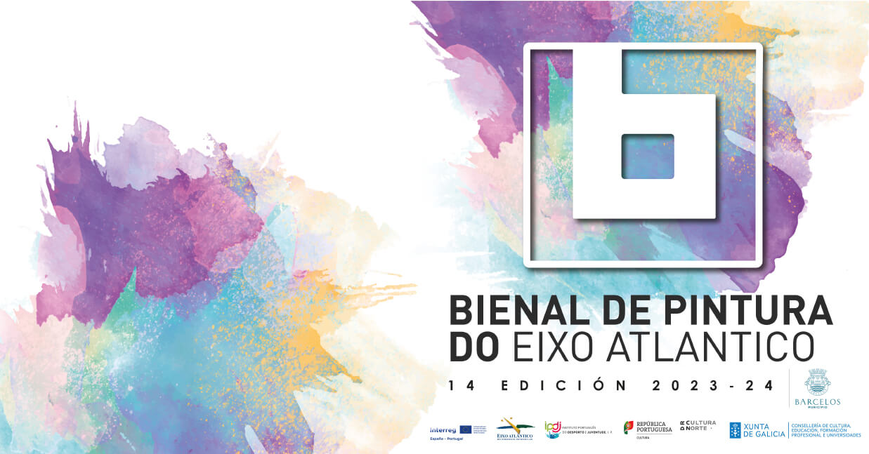 Imagem de Capa do Evento Bienal de Pintura do Eixo Atlântico