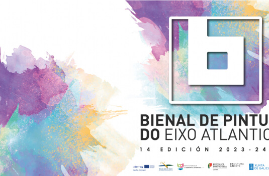 Imagem de Capa do Evento Bienal de Pintura do Eixo Atlântico