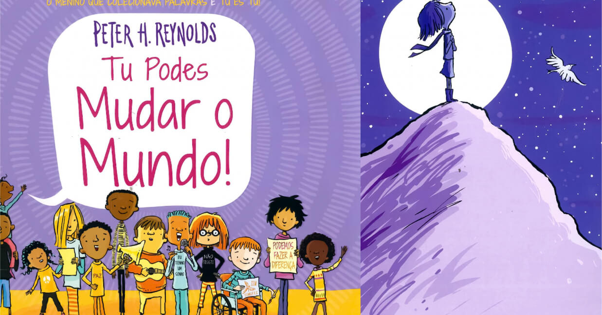 Imagem de Capa do Evento OFICINA “TU PODES MUDAR O MUNDO” 