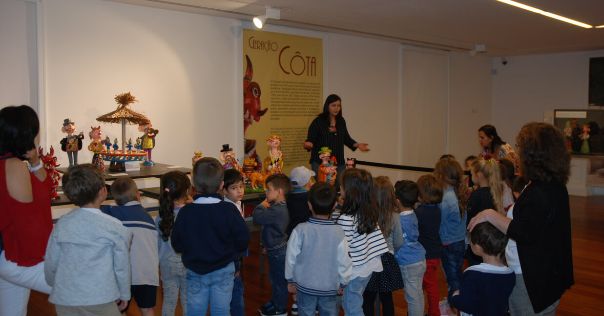 Imagem de Capa do Evento Visitas Orientadas para Educadores de Infância e Crianças do Pré-Escolar