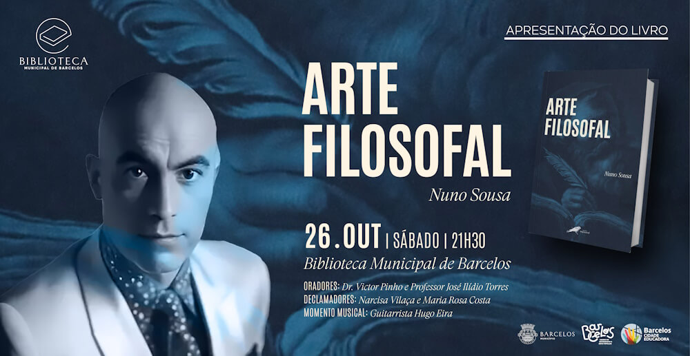 Imagem de Capa do Evento Apresentação do livro “Arte Filosofal” 