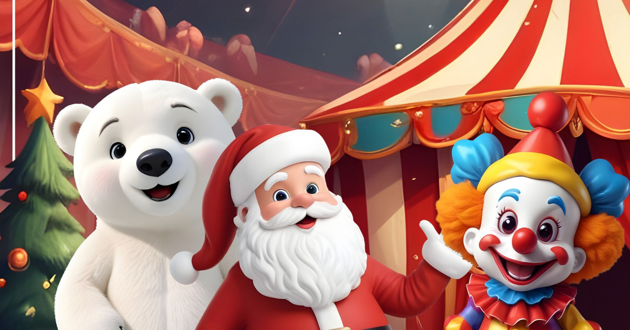 Imagem de Capa do Evento O Circo Mágico de Natal