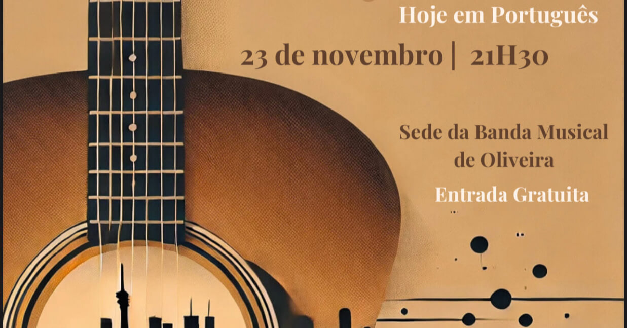 Imagem de Capa do Evento Hoje em Português | Guitarras de Manhente