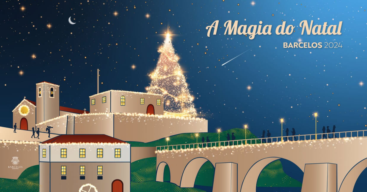 Imagem de Capa do Evento A Magia de Natal - Mercado de Natal