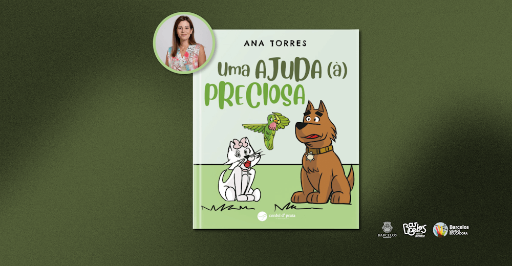 Imagem de Capa do Evento “Uma ajuda (à) Preciosa”, de Ana Torres