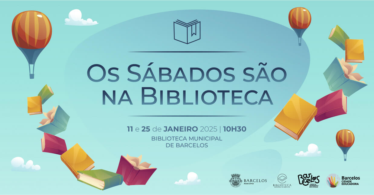 Imagem de Capa do Evento Os sábados são na Biblioteca