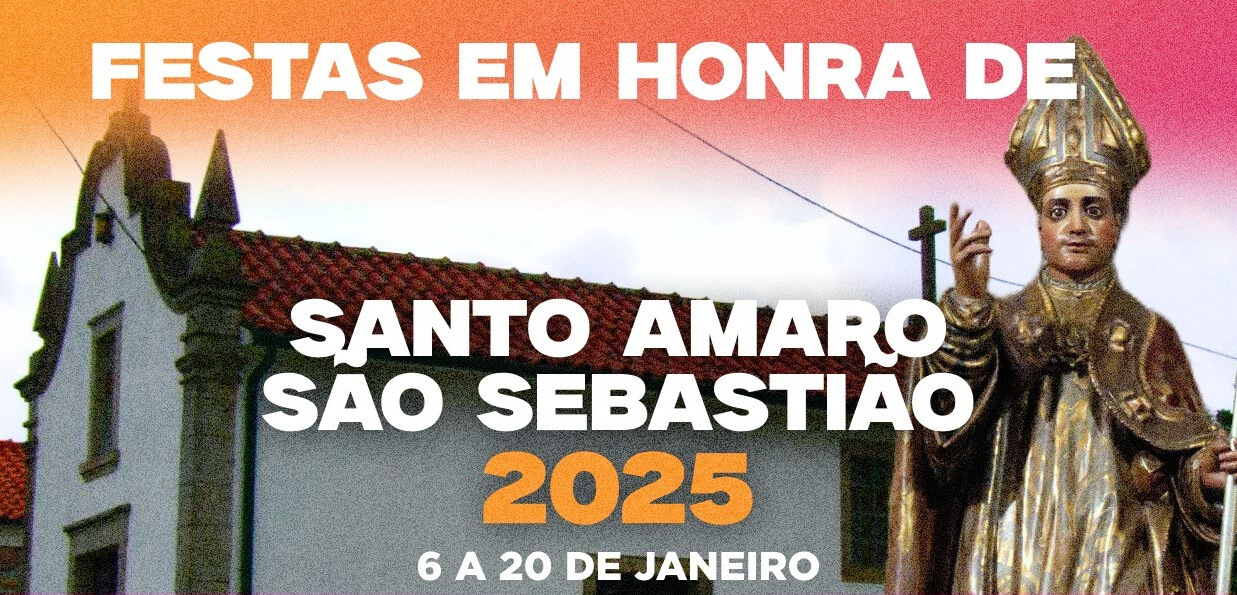 Imagem de Capa do Evento Festividades em Honra de Santo Amaro e São Sebastião