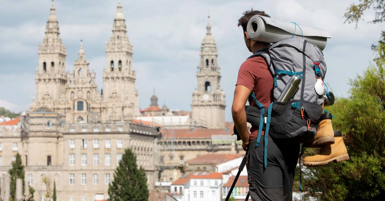 Imagem de Capa do Evento Bom Caminho - Património Cultural e Paisagístico dos Caminhos Portugueses a Santiago de Compostela - O Caminho Central