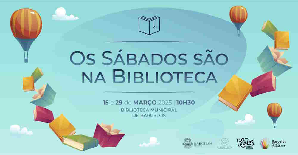 Imagem de Capa do Evento Os sábados são na Biblioteca