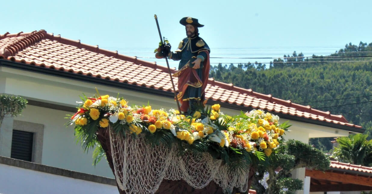 Imagem de Capa do Evento Festividades em Honra de São Tiago 
