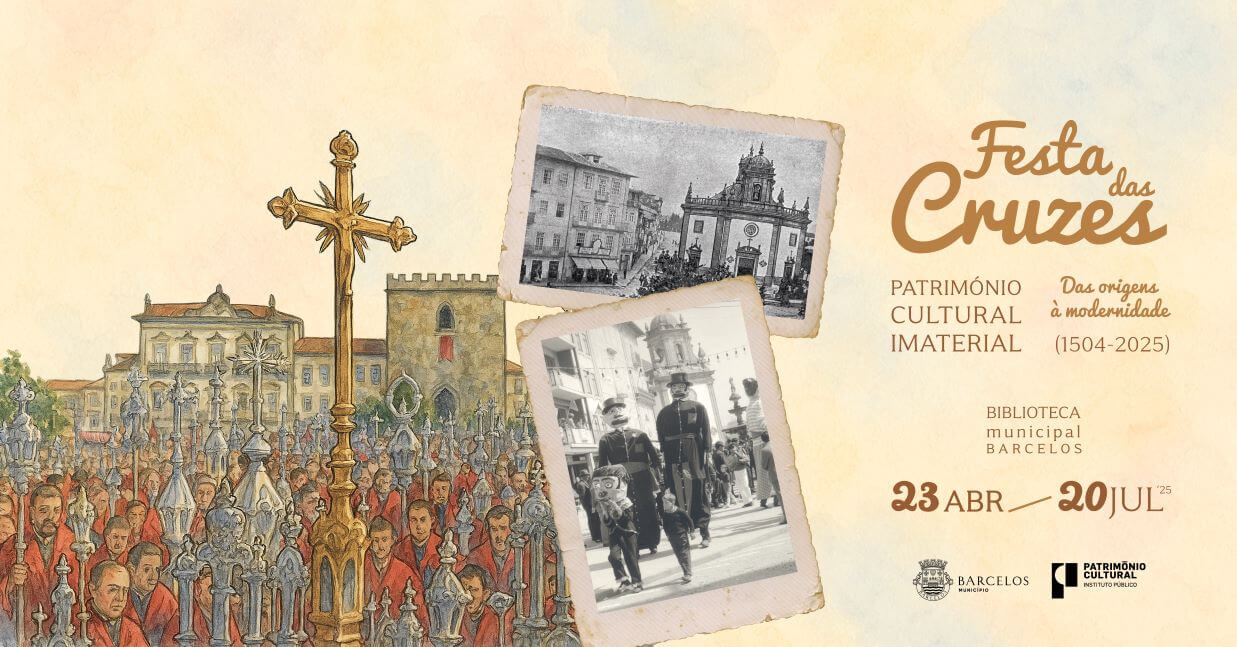 Imagem de Capa do Evento Festa das Cruzes: Património Cultural Imaterial. Das origens à Modernidade