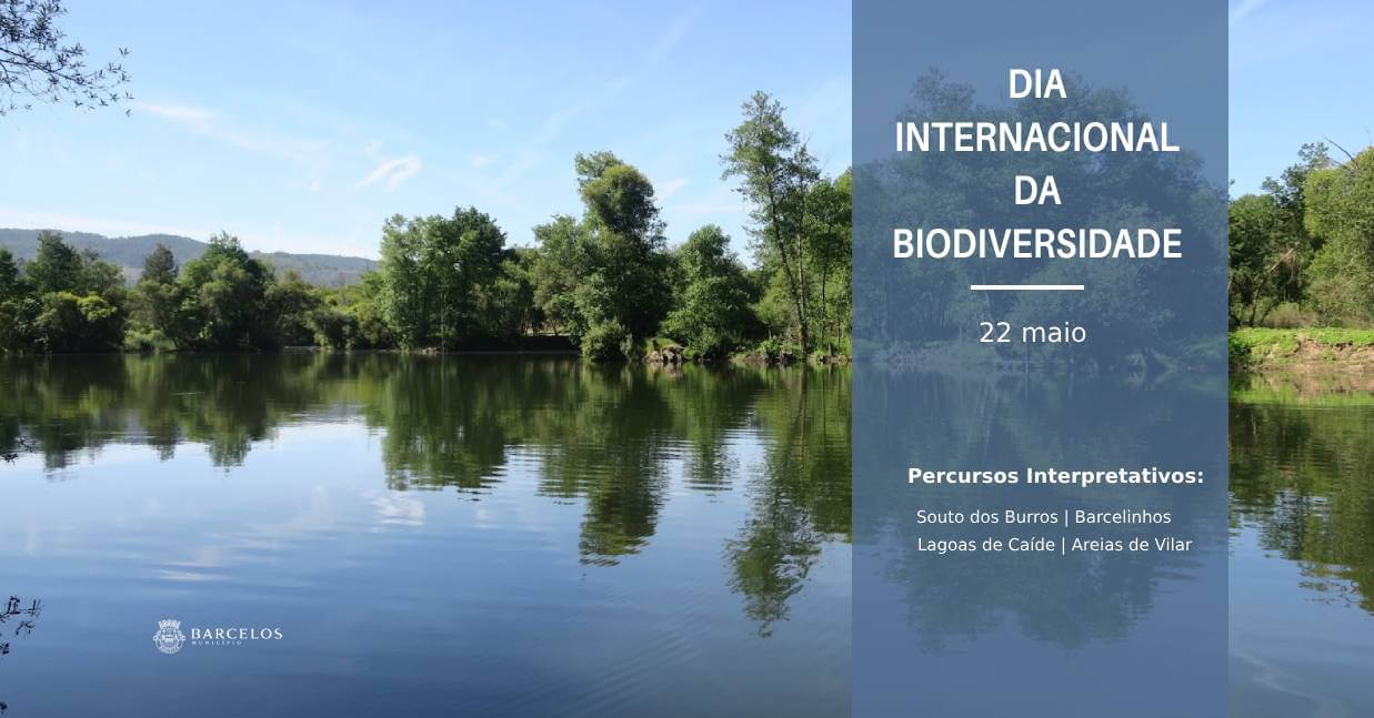 Imagem de Capa do Evento Dia Internacional da Biodiversidade | Souto dos Burros e Lagoas de Caíde em Areias de Vilar