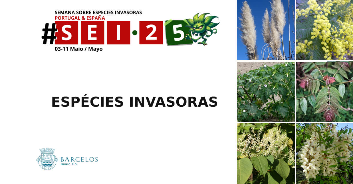 Imagem de Capa do Evento Semana sobre Espécies Invasoras 2025: Portugal & Espanha