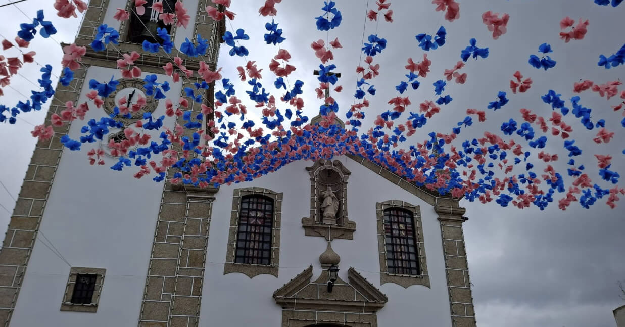 Imagem de Capa do Evento Festividades em Honra de Nossa Senhora do Rosário