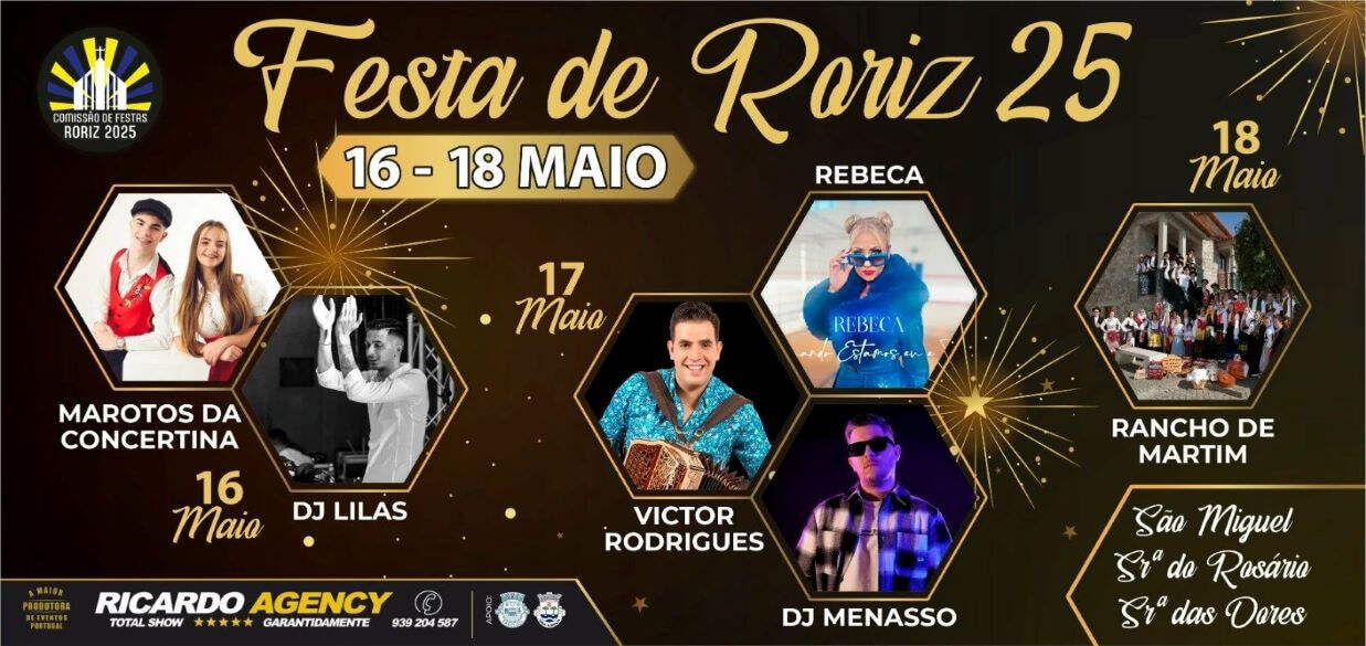 Imagem de Capa do Evento Festividades em Honra de São Miguel, Senhora do Rosário e Senhora das Dores