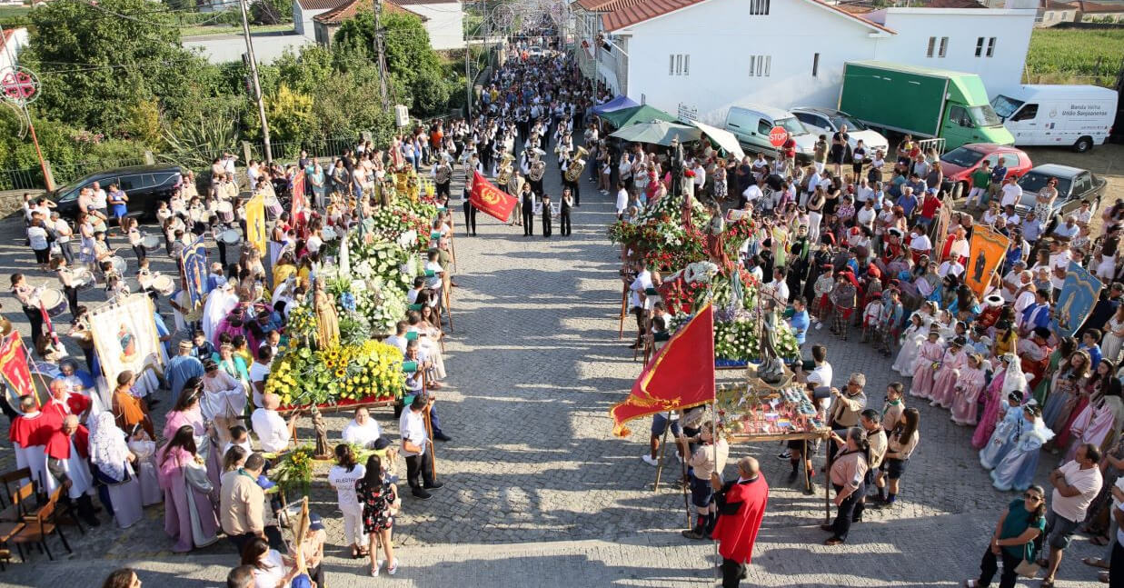 Imagem de Capa do Evento Festividade em Honra de São Brás, São Bento e Santo Amaro