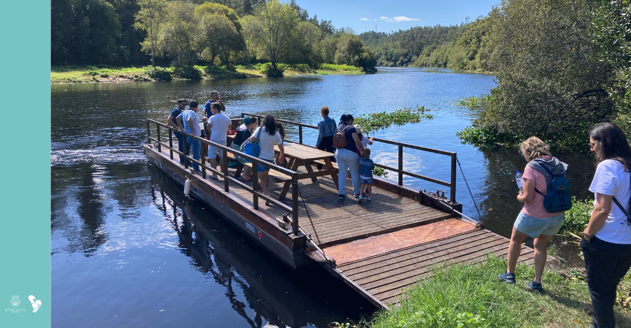 Imagem de Capa do Evento Passeio de barca no Rio Cávado