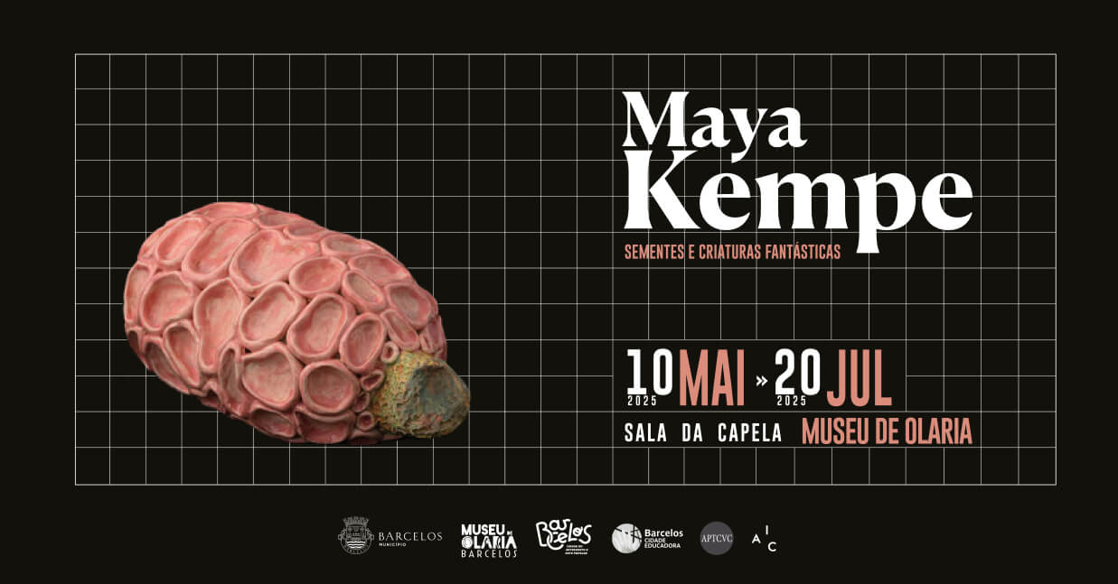 Imagem de Capa do Evento Exposição “Sementes e Criaturas Fantásticas” de Maya Kempe 