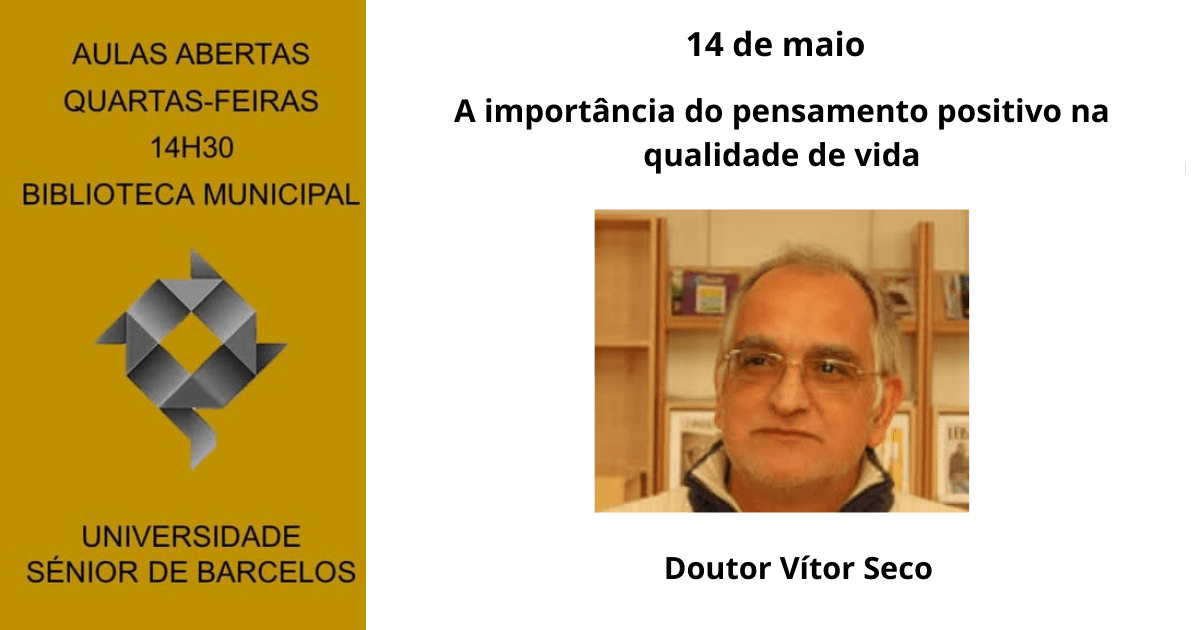 Imagem de Capa do Evento A importância do pensamento positivo na qualidade de vida