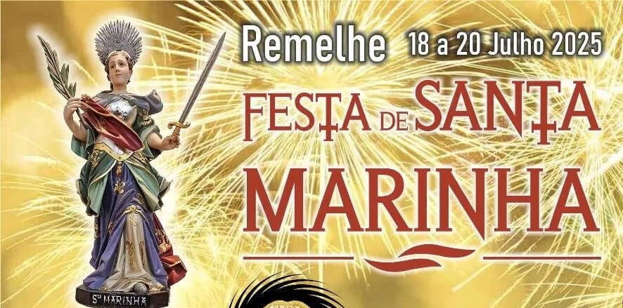 Imagem de Capa do Evento Festividades em Honra de Santa Marinha 